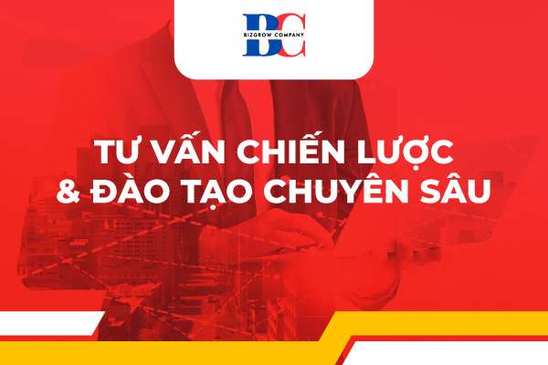 Tư vấn chiến lược & đào tạo chuyên sâu